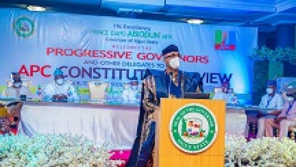 Gov. Abiodun, Akeredolu, Oyetola calls for the re-evaluation of APC constitution 